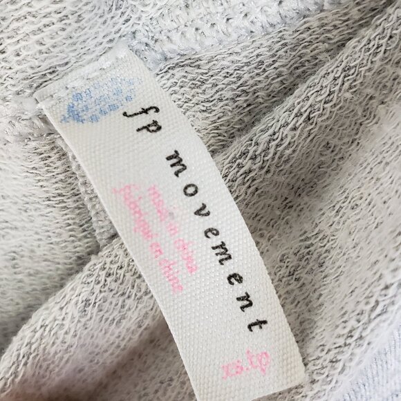 Free People Movement Embers Wide Leg Snap Pants High Rise Slouchy Oversized XS - Picture 6 of 16